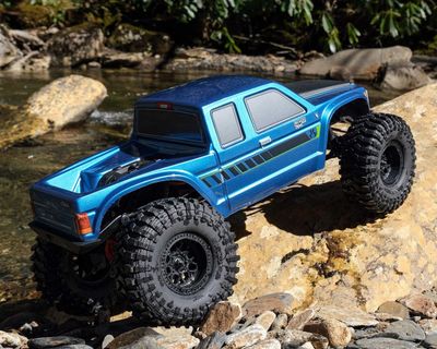 Axial 1/10 SCX10 III Coyote Brushed 4X4 RTR Metallic Blue