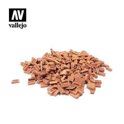 Vallejo 1/35 Coloured Bricks