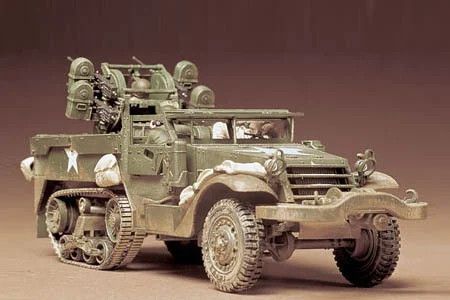 Tamiya 1/35 US Multiple Gun Carriage M16 Half Track