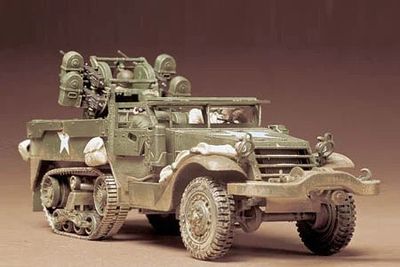 Tamiya 1/35 US Multiple Gun Carriage M16 Half Track