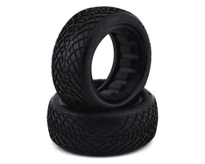 JConcepts Ellipse 2.2in 2WD Front Buggy Tires Gold 2pc