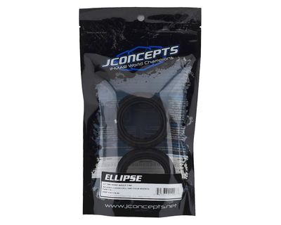 JConcepts Ellipse 2.2in 2WD Front Buggy Tires Gold 2pc
