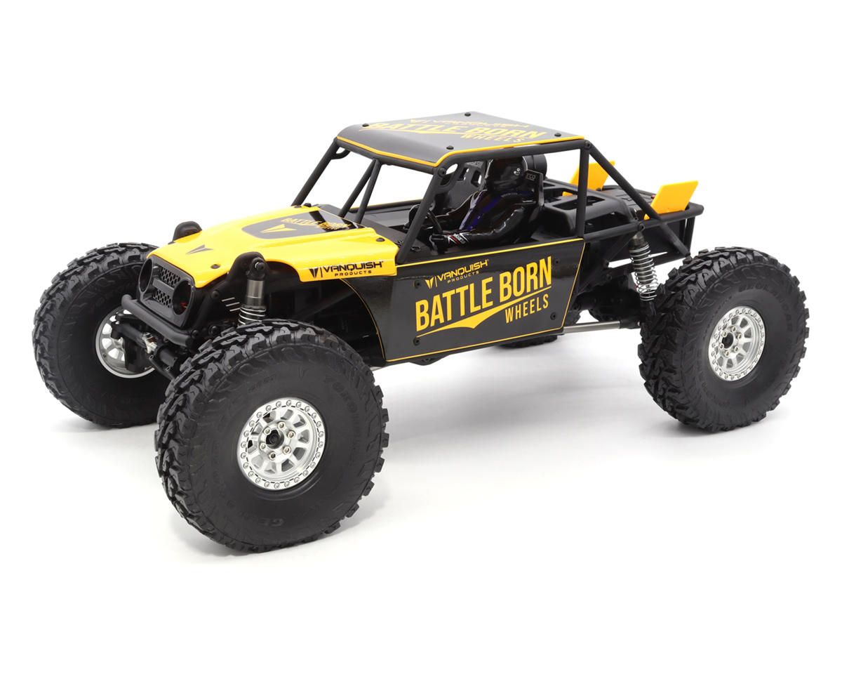 Vanquish Products H10 Optic 1/10 4WD Rock Crawler Kit
