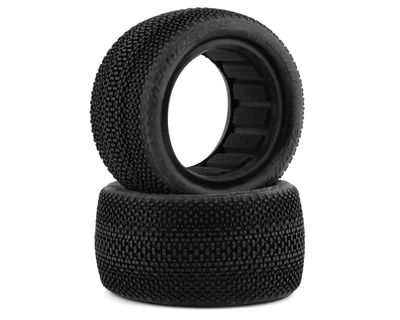 JConcepts ReHab 2.2in Rear Buggy Aqua A2 Tires 2pc