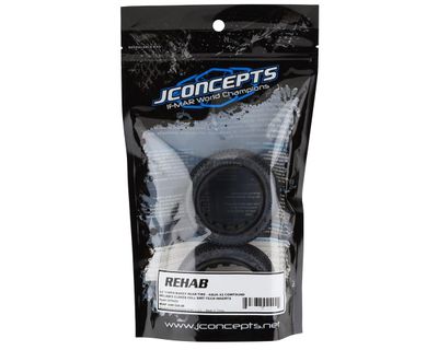 JConcepts ReHab 2.2in Rear Buggy Aqua A2 Tires 2pc