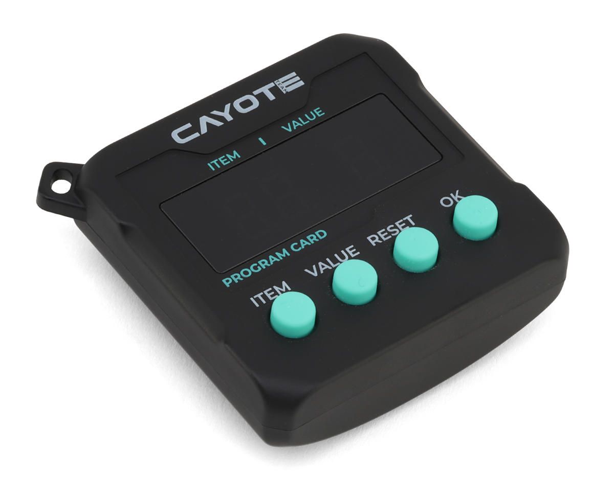 Cayote Tyrote Qlink Program Box