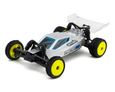 UpGrade RC Losi Micro-B Clay Bar Pre-Mounted Front and Rear Clay Tires Yellow