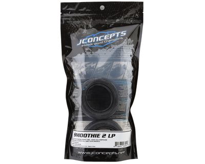 JConcepts Smoothie 2 LP 2.2in Slick Truck Aqua A2 Tires 2pc