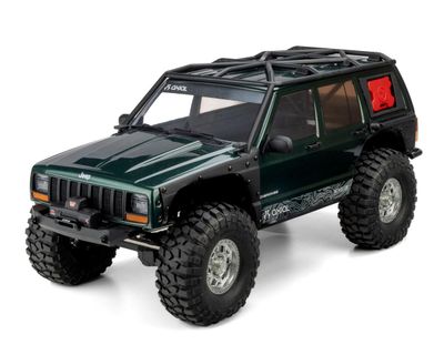 Axial 1/10 SCX10 III Jeep Cherokee XJ 4X4 RTR Brushed Rock Crawler Green