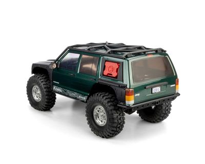 Axial 1/10 SCX10 III Jeep Cherokee XJ 4X4 RTR Brushed Rock Crawler Green