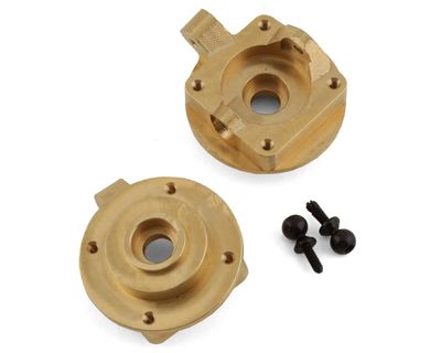Axial SCX24/AX24 Left/Right 12.5g Brass Knuckles