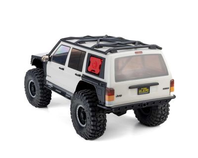 Axial 1/10 SCX10 III Jeep Cherokee XJ 4X4 RTR White