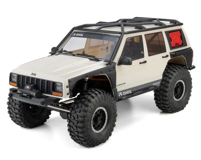 Axial 1/10 SCX10 III Jeep Cherokee XJ 4X4 RTR White