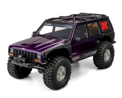 Axial SCX10 III XJ Clear Body and Decal Set
