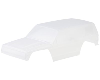 Axial SCX10 III XJ Clear Body and Decal Set