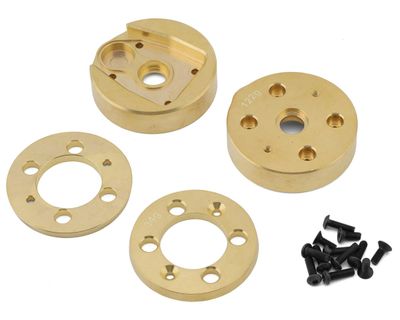 Axial AF16P/AXP8 Portal Cover and 122.4g,34.6g Each Brass Weights