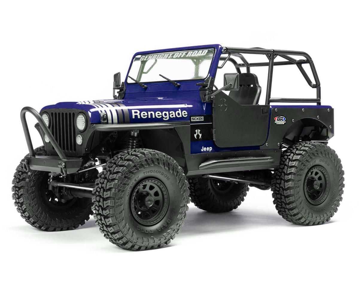 Axial SCX10 III Jeep CJ-7 Clear Body Set