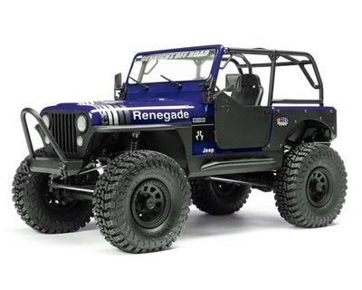 Axial SCX10 III Jeep CJ-7 Clear Body Set