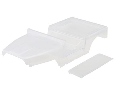 Axial SCX10 III Jeep CJ-7 Clear Body Set