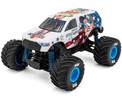 Arrma 1/16 Freedom Flyer 4X4 RTR White Includes B&amp;C