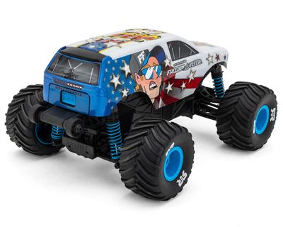 Arrma 1/16 Freedom Flyer 4X4 RTR White Includes B&amp;C