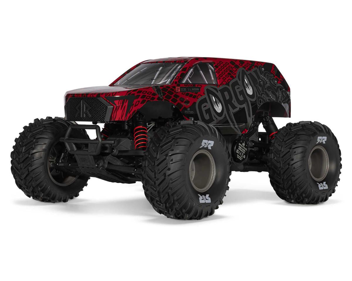 Arrma 1/10 GORGON 223S 2WD RTR Monster Truck Red/Black