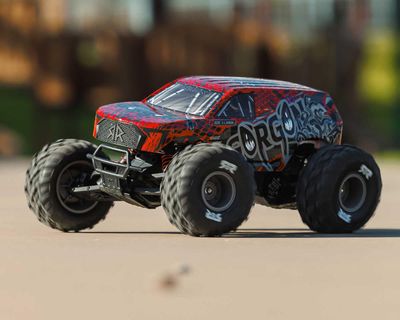 Arrma 1/10 GORGON 223S 2WD RTR Monster Truck Red/Black