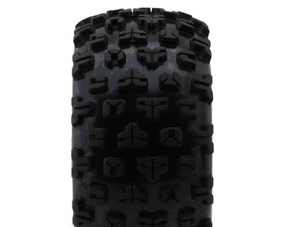 Arrma dBoots Copperhead2 Mounted Tire on Black Wheels 2pc