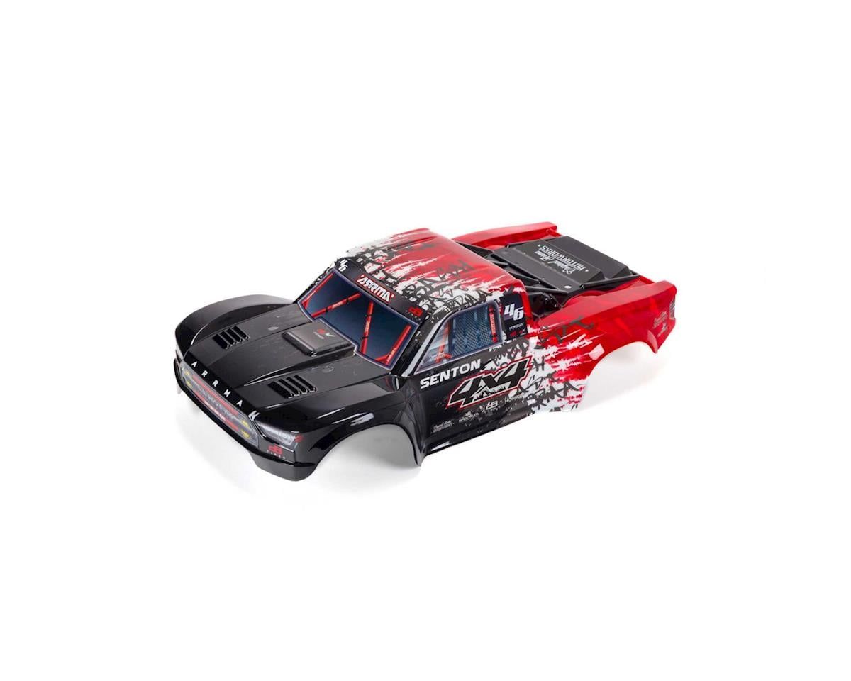 Arrma Senton 4X4 BLX Finished Body Red