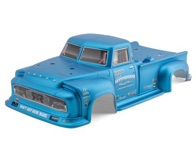 Arrma AR406152 Notorious 6S BLX Body Blue Real Steel