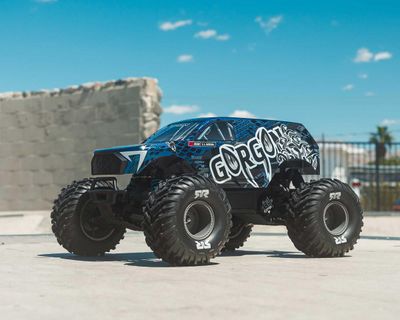 Arrma 1/10 GORGON 223S 2WD RTR Monster Truck Blue/Black