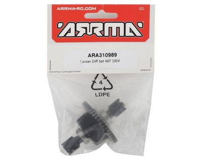 Arrma 46T 100K Oil Center Differential Set