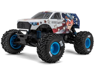 Arrma 1/10 Freedom Flyer 223S 2WD RTR White Includes B&amp;C