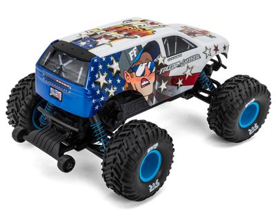Arrma 1/10 Freedom Flyer 223S 2WD RTR White Includes B&amp;C