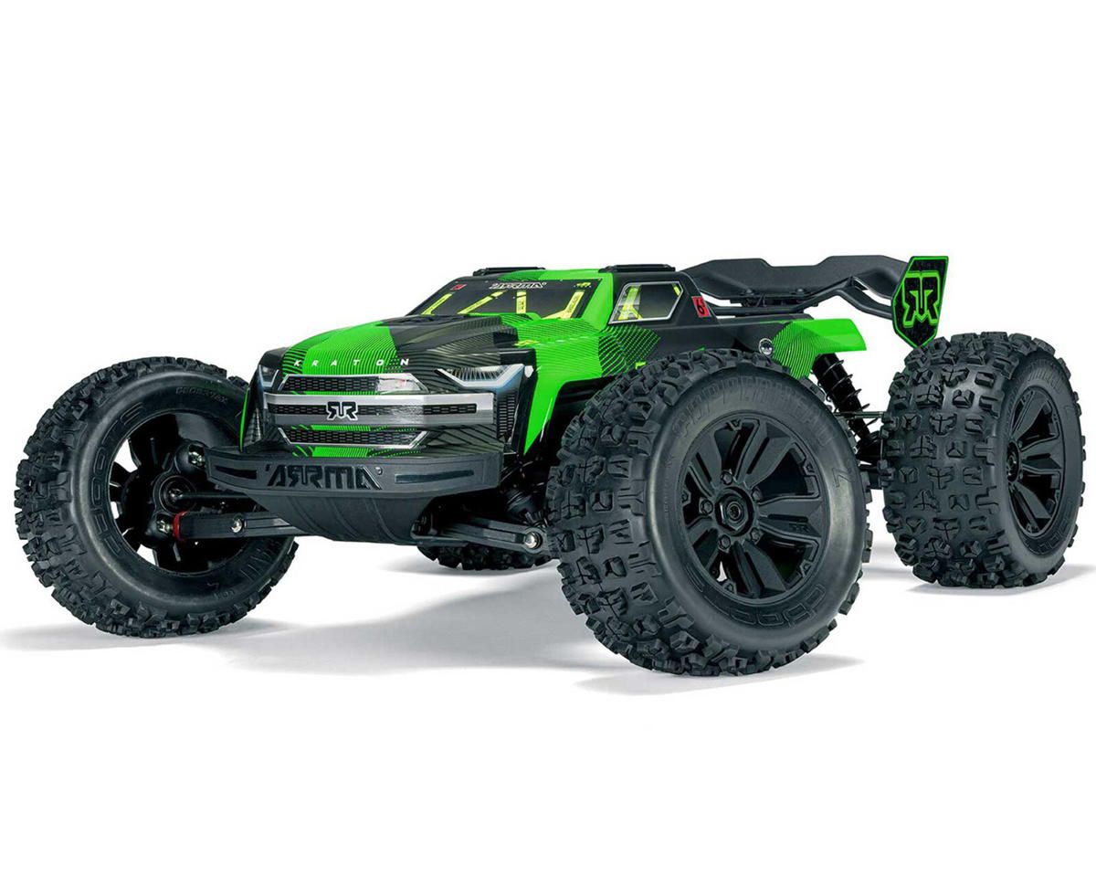 Arrma 1/8 KRATON 4x4 BL-6S Speed Truck RTR Green/Black