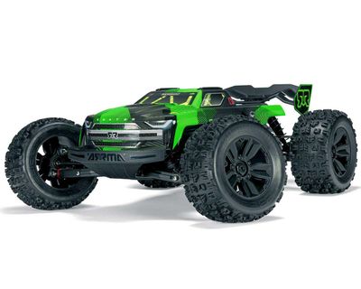 Arrma 1/8 KRATON 4x4 BL-6S Speed Truck RTR Green/Black