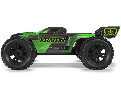 Arrma 1/8 KRATON 4x4 BL-6S Speed Truck RTR Green/Black