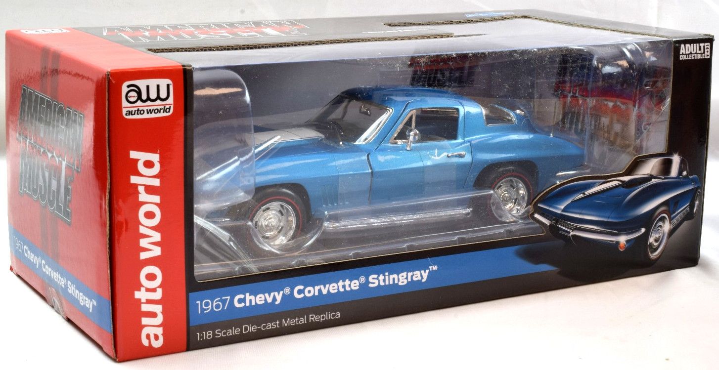American Muscle 1/18 1967 Chevy Corvette Stingray