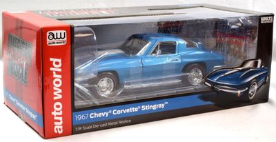 American Muscle 1/18 1967 Chevy Corvette Stingray