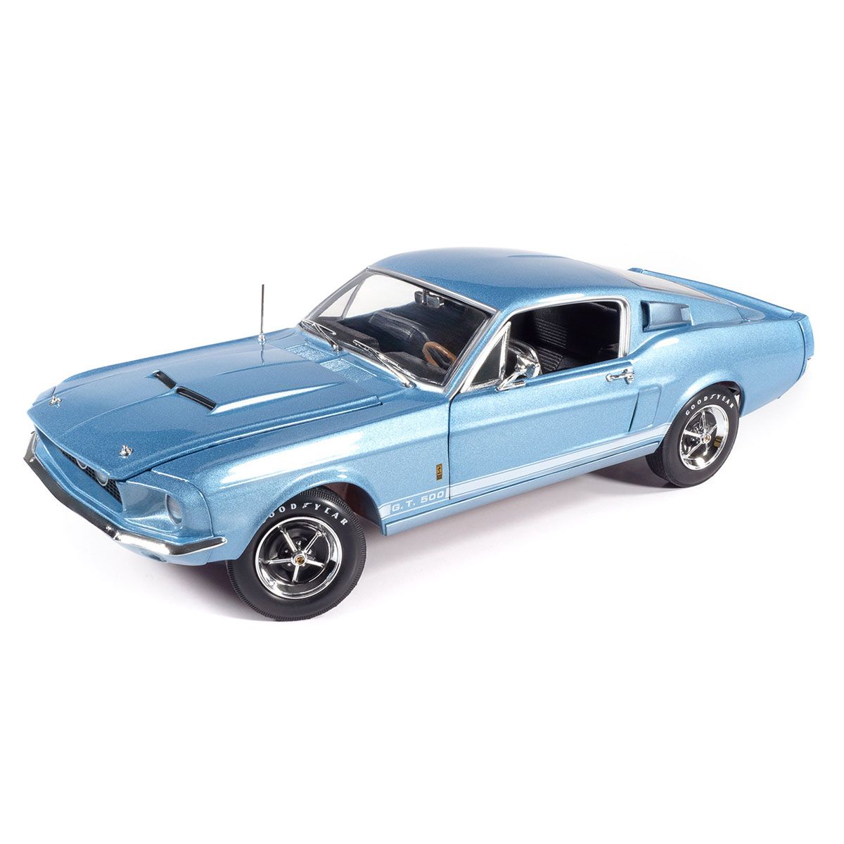 American Muscle 1/18 1967 Mustang Shelby GT500 Hemmings