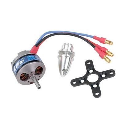 E-Flite Park 370 BL Outrunner1200kV with 4mm Hollow Shaft