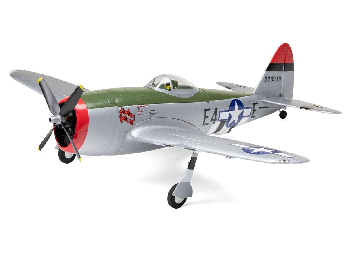 E-Flite Micro P-47 Thunderbolt 625mm with Retracts BNF Basic