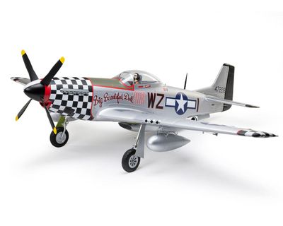 E-Flite P-51D Mustang Big Beautiful Doll 1.5m BNF AS3X+ SAFE