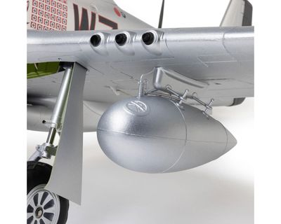 E-Flite P-51D Mustang Big Beautiful Doll 1.5m BNF AS3X+ SAFE