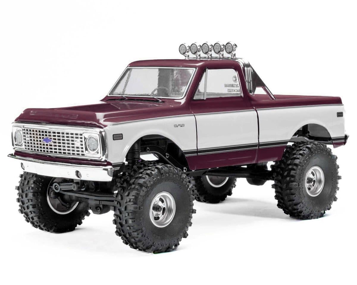 Axial SCX24 1967-1972 Chevy C10 Precut Clear Body