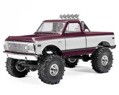 Axial SCX24 1967-1972 Chevy C10 Precut Clear Body