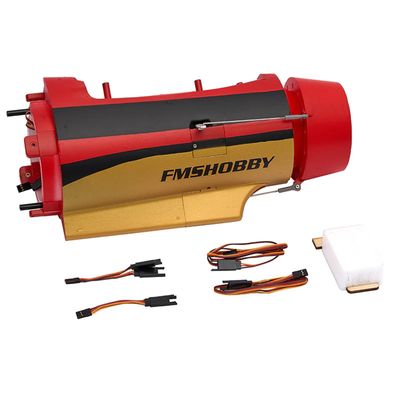 FMS Avanti 90mm Anniversary Fuselage Aft Fuselage with Vectored Thrust Nozzle