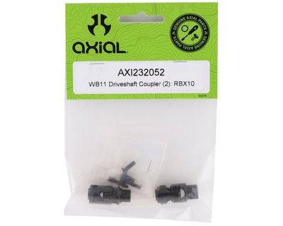 Axial RBX10 WB11 Driveshaft Coupler 2pc
