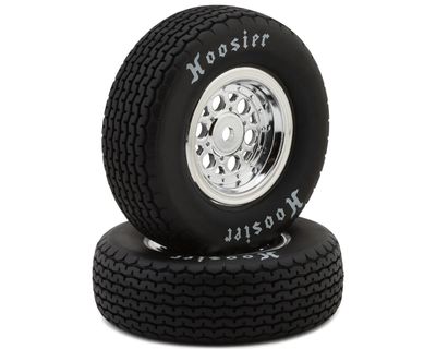 Team Losi Racing 22S Sprint Mounted Soft Front Tire Set
