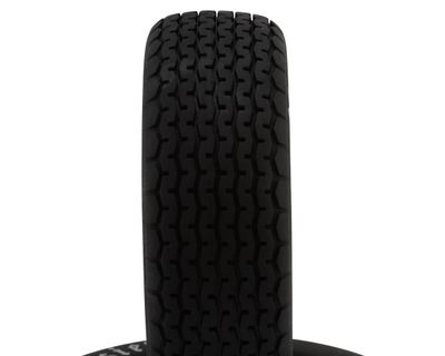 Team Losi Racing 22S Sprint Mounted Soft Front Tire Set
